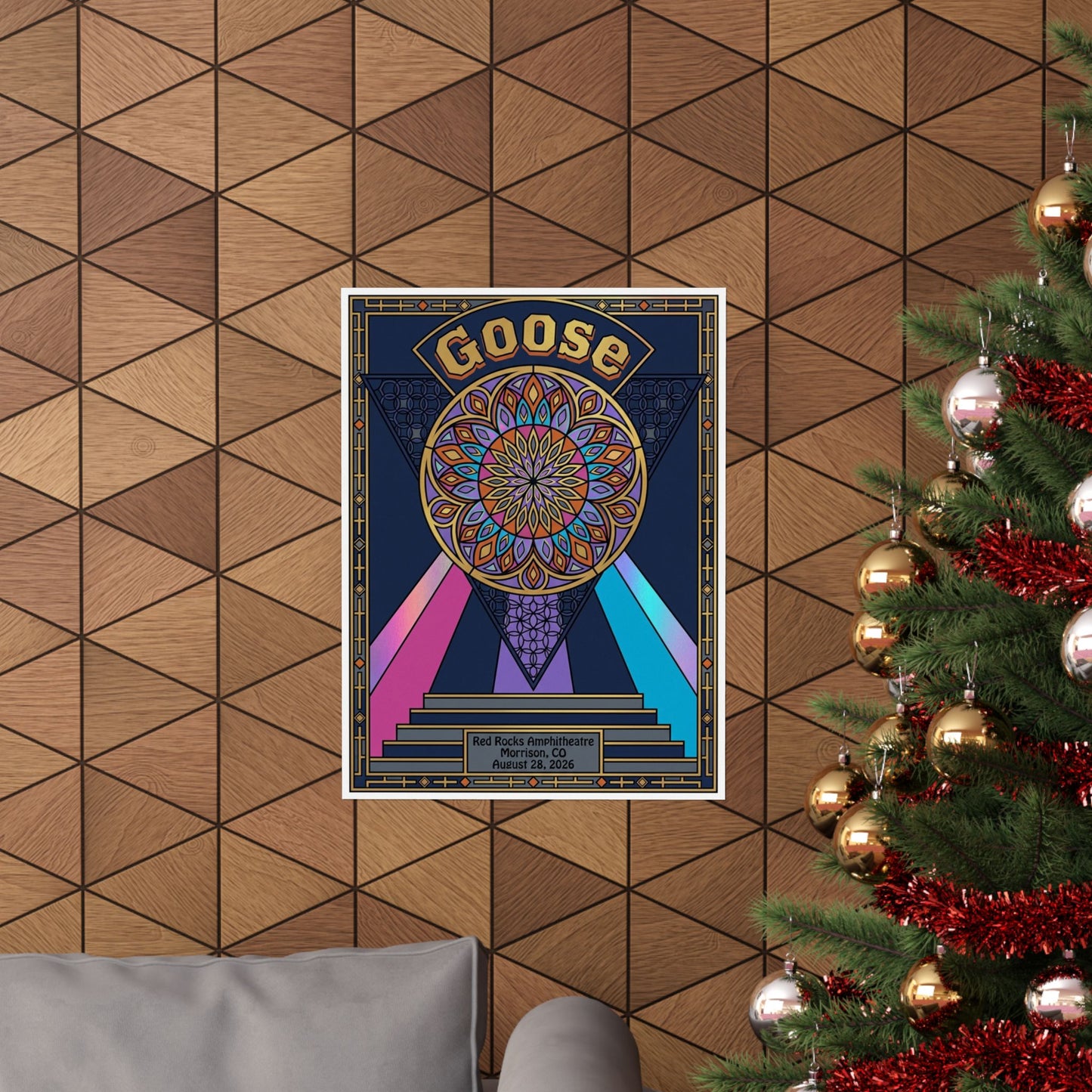 Goose | August 28, 2026 | Morrison, CO | Concert Poster