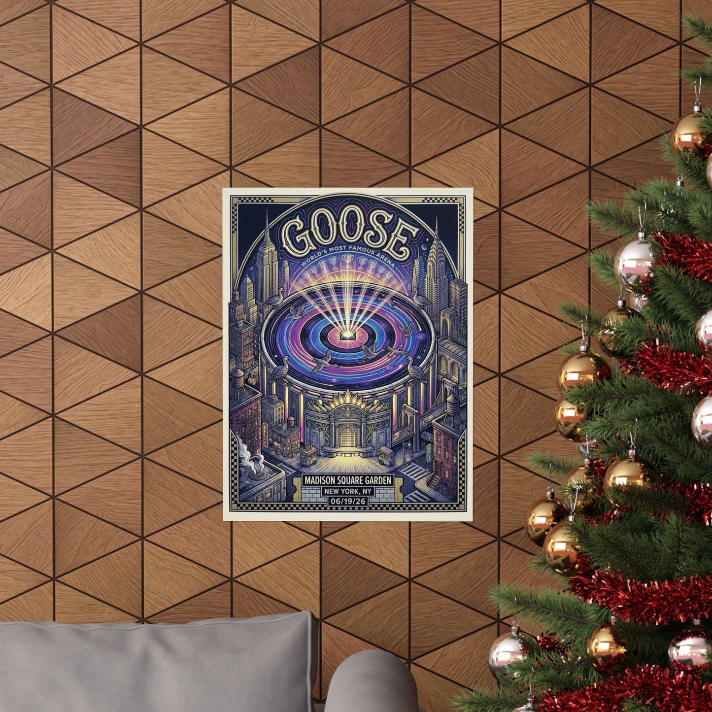 Goose  | 06/19/26 | New York, NY | Concert Poster  | N1