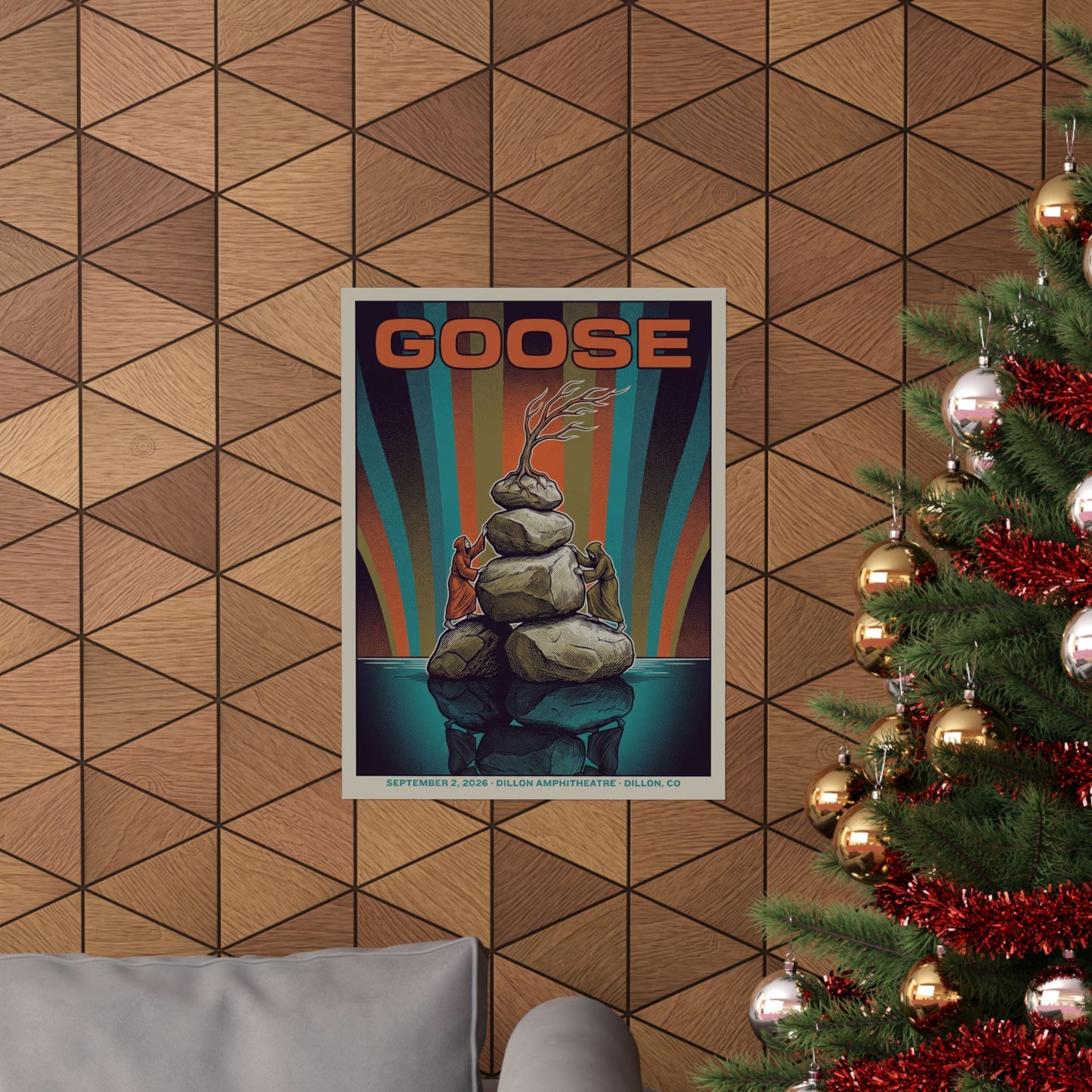 Goose | September 2, 2026 | Dillon, CO | Concert Poster