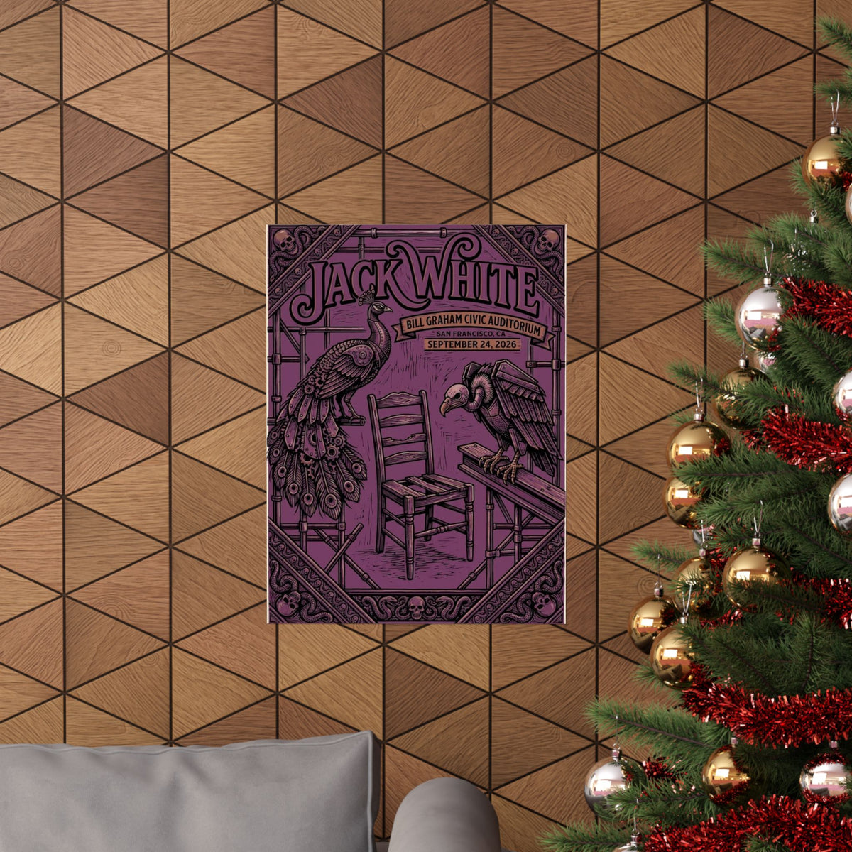 Jack White | September 24, 2026 | San Francisco, CA | Concert Poster
