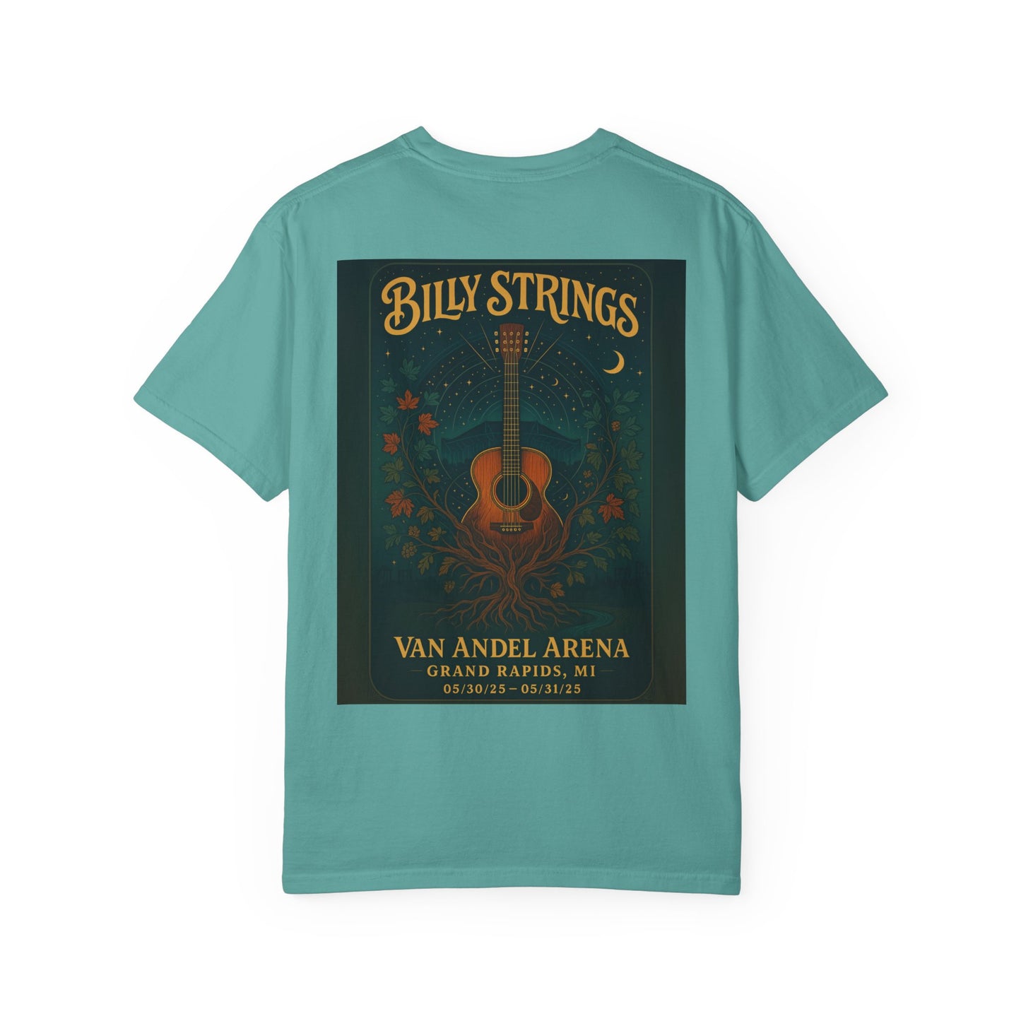 Billy Strings | 05/30 - 05/31/25 | Grand Rapids, MI | Concert T-Shirt