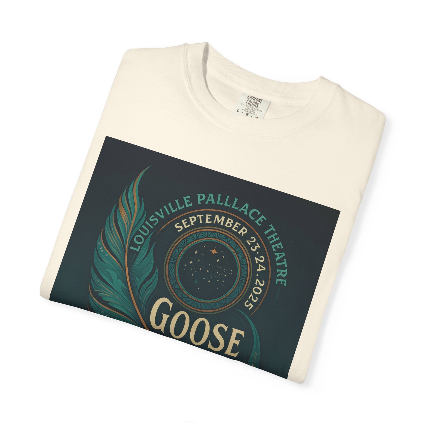 Goose | 9/23/25 - 9/24/25 | Louisville, KY | Concert t-shirt  | V3