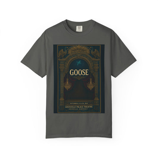 Goose | 9/23/25 - 9/24/25 | Louisville, KY | Concert t-shirt  | V1