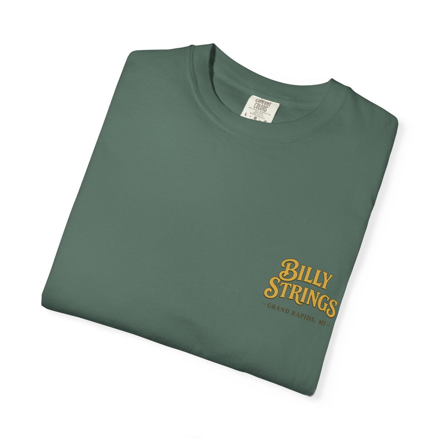 Billy Strings | 05/30 - 05/31/25 | Grand Rapids, MI | Concert T-Shirt