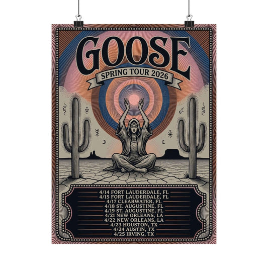 Goose | Spring Tour 2026 | Tour Poster V1