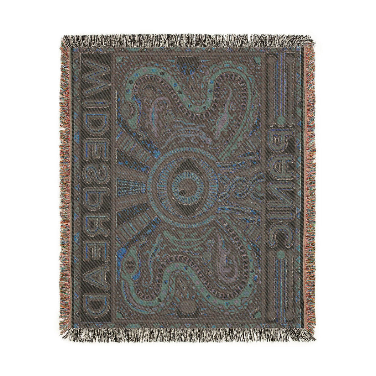 Widespread Panic | The Reptile Séance | Woven Blanket