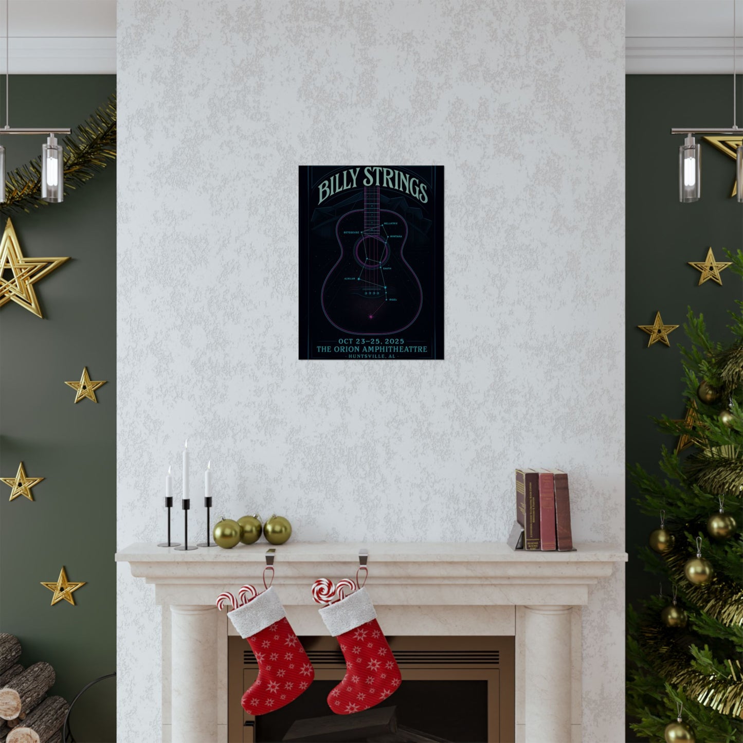 Billy Strings Huntsville | October 23-25, 2025| The Orion Amphitheatre | Variant 1