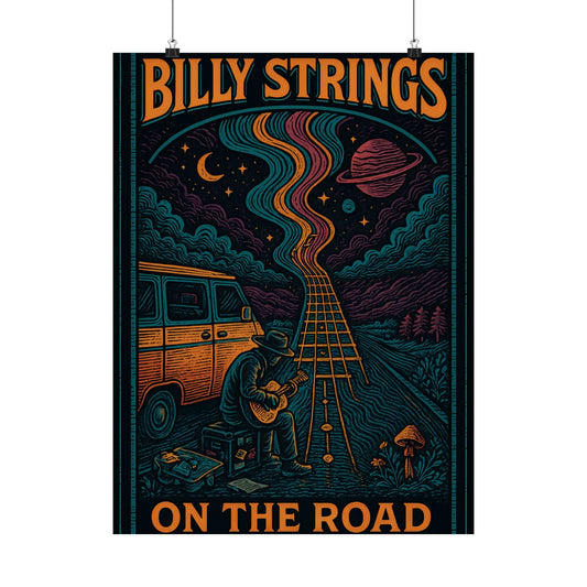 Billy Strings | The Traveler's Tune | Fan Made Music Art