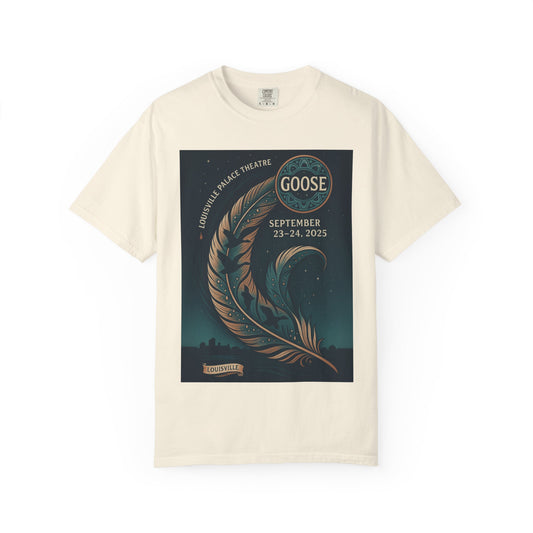 Goose | 9/23/25 - 9/24/25 | Louisville, KY | Concert t-shirt  | V2