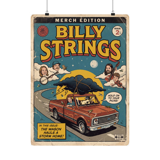 Billy Strings | The Thunder Wagon | Band Print