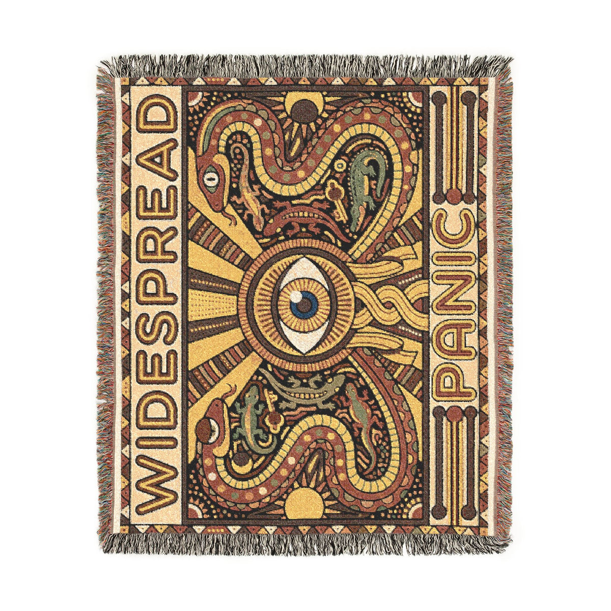 Widespread Panic | The Reptile Séance | Woven Blanket