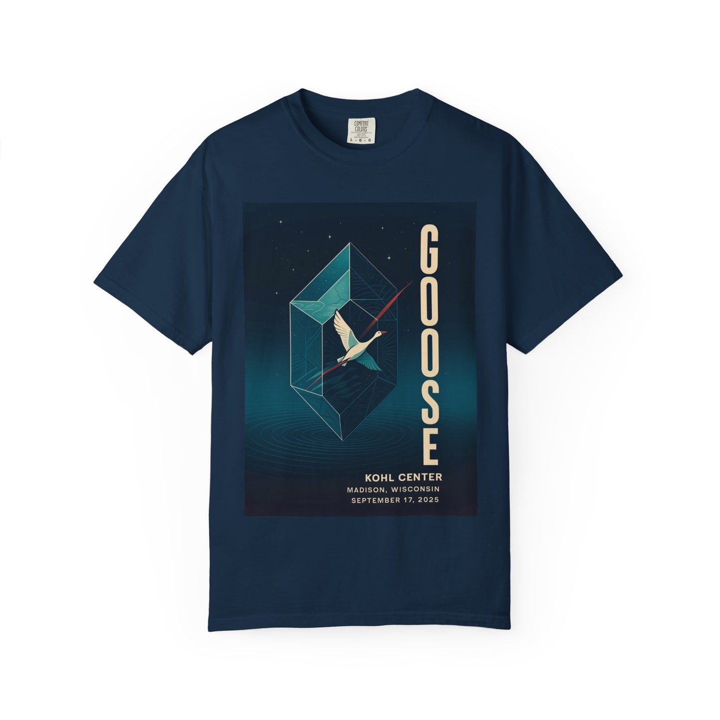 Goose | 9/17/25 | Madison, WI | Concert T-shirt  | V2