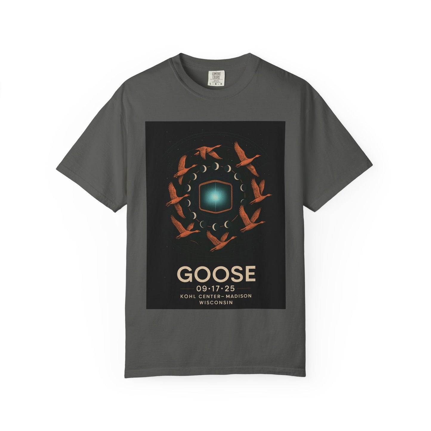 Goose | 9/17/25 | Madison, WI | Concert t-shirt | V3