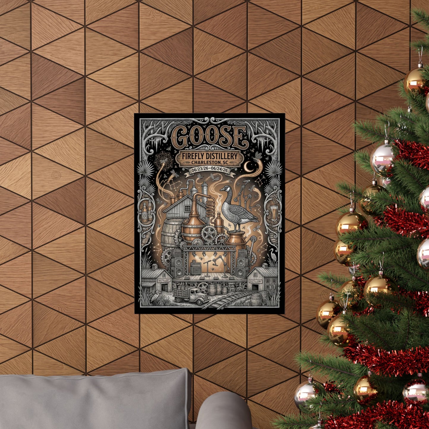 Goose  | 06/23/26–06/24/26 | Charleston, SC | Concert Poster  | V1