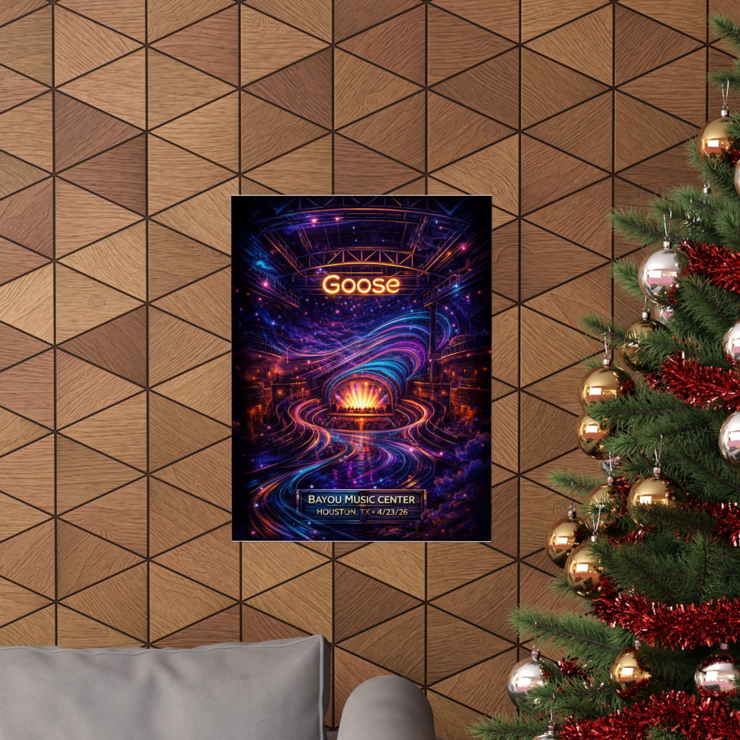 Goose  | 4/23/26 | Houston, TX | Concert Poster  | V1