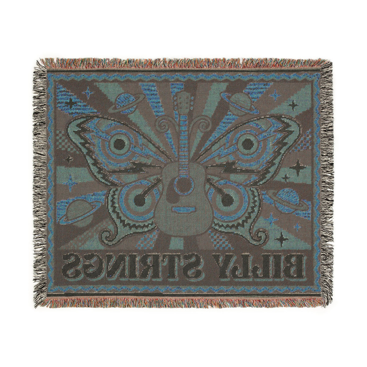 Billy Strings | The Thunder Moth | Woven Blanket