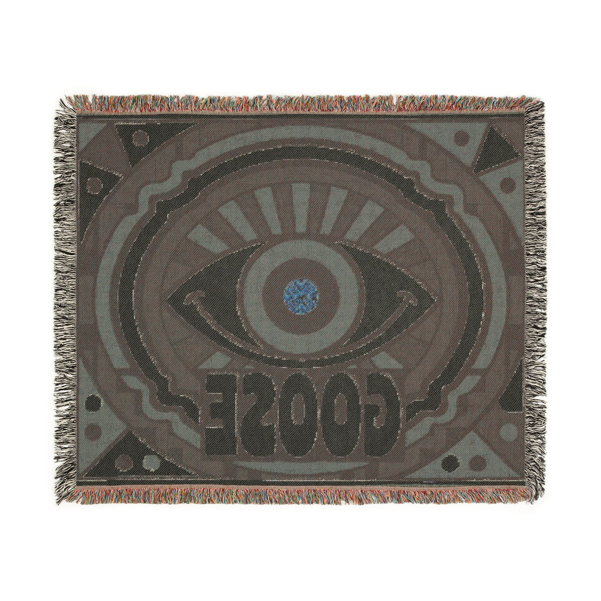 Goose | The Wheel That Sees | Woven Blanket