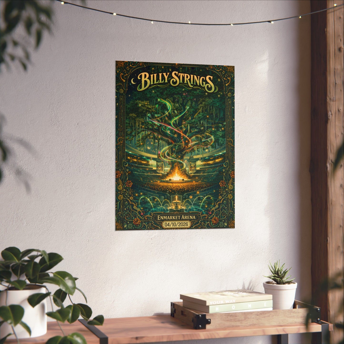 Billy Strings | 04/10/2026 | Savannah, GA | Concert Poster  | N1