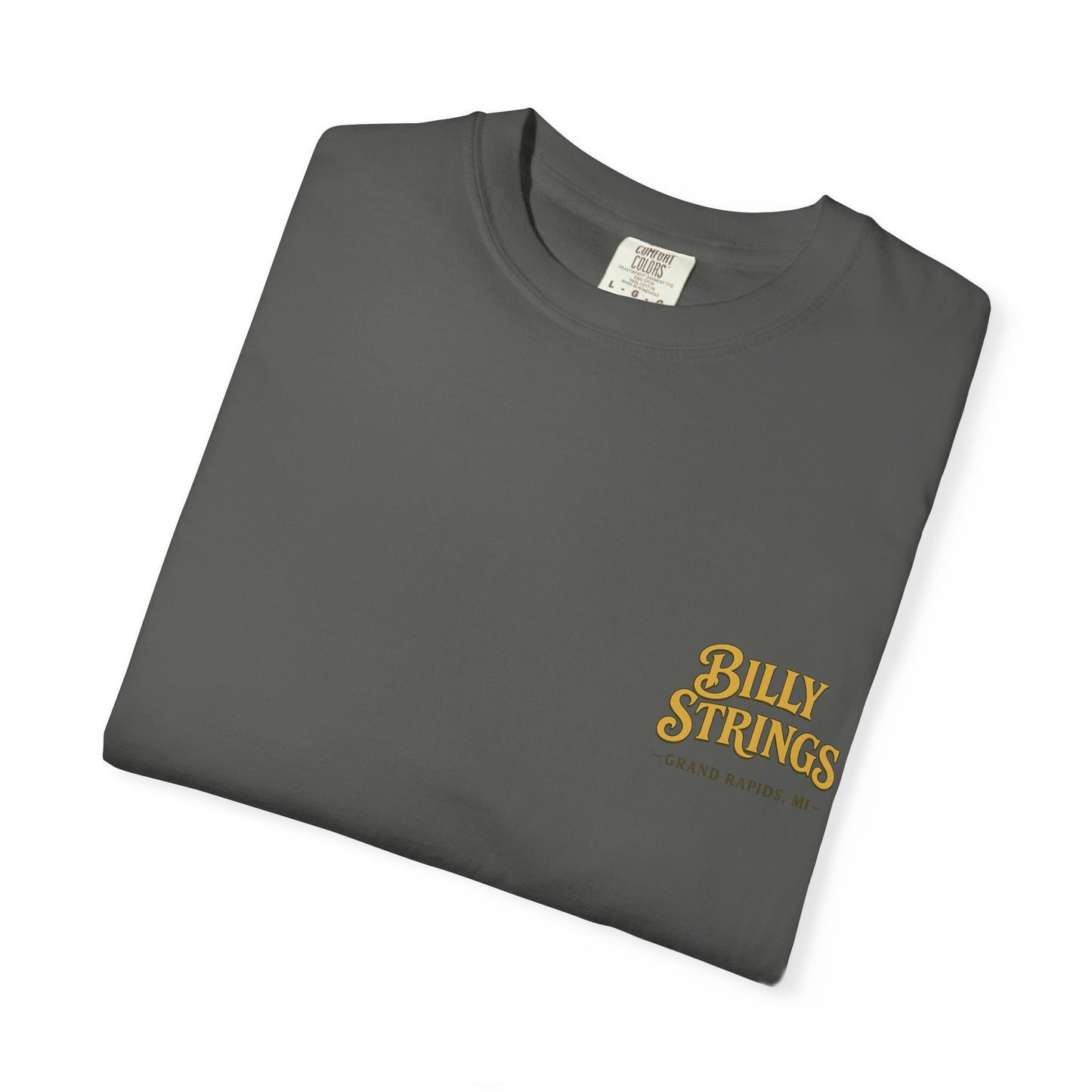Billy Strings | 05/30 - 05/31/25 | Grand Rapids, MI | Concert T-Shirt