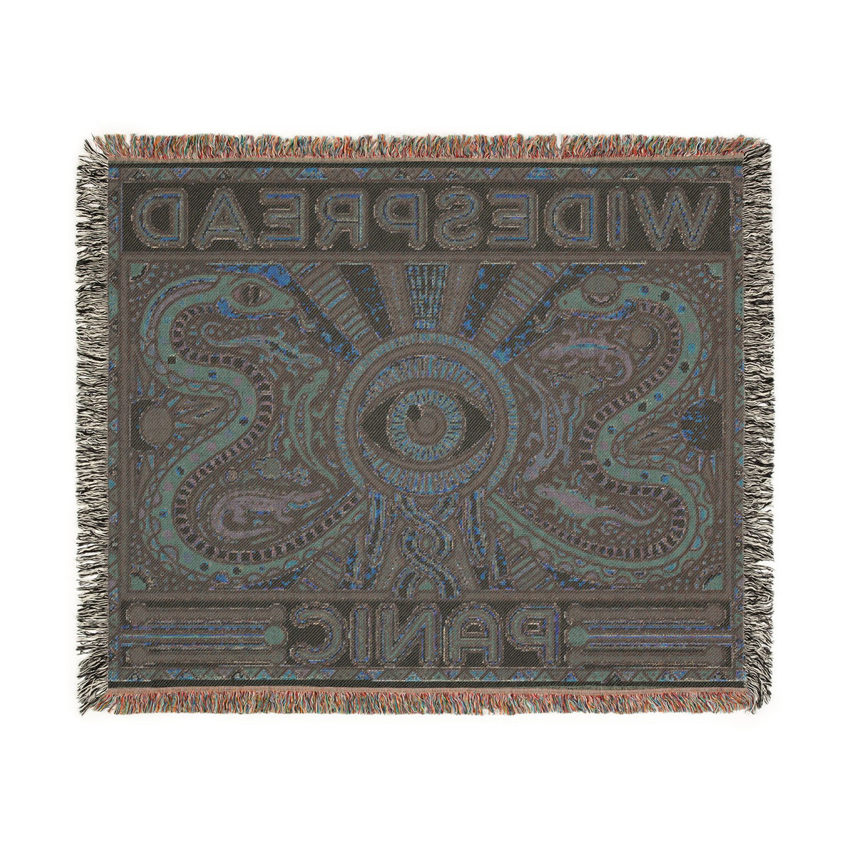 Widespread Panic | The Reptile Séance | Woven Blanket