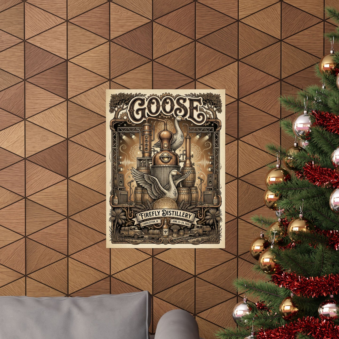 Goose  | 06/23/26–06/24/26 | Charleston, SC | Concert Poster  | V2