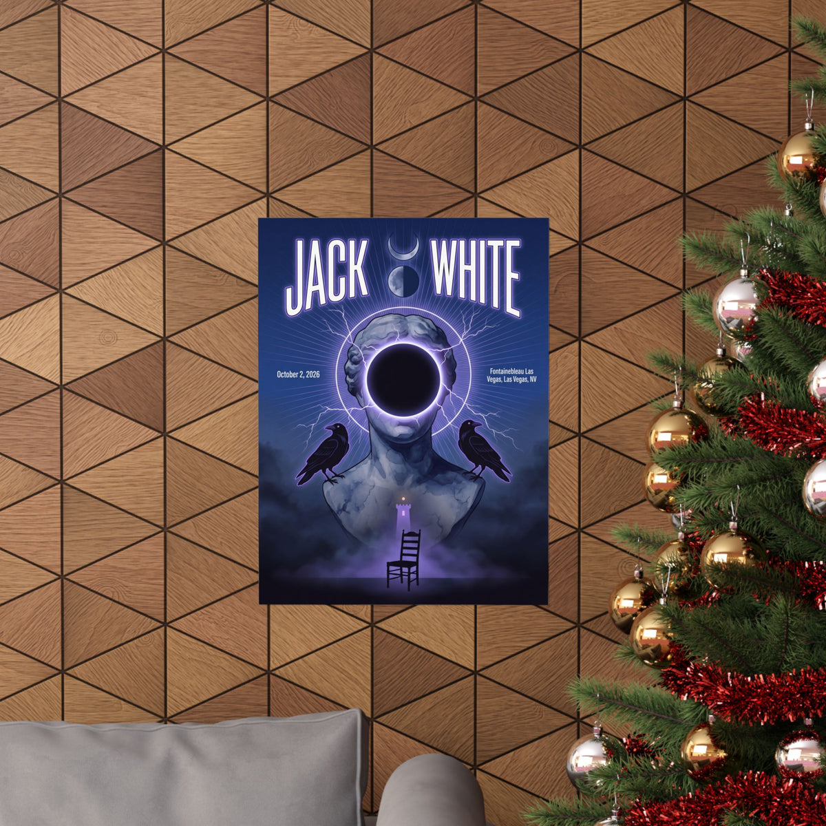 Jack White | October 2, 2026 | Las Vegas, NV | Concert Poster