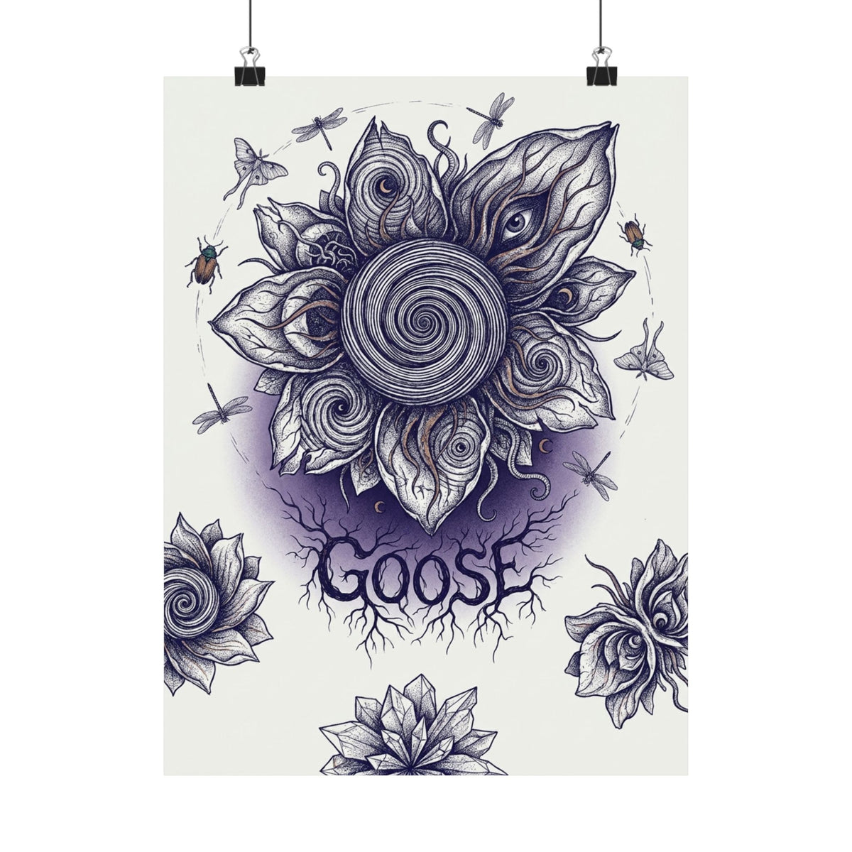 Goose | The Impossible Bloom | Band Print
