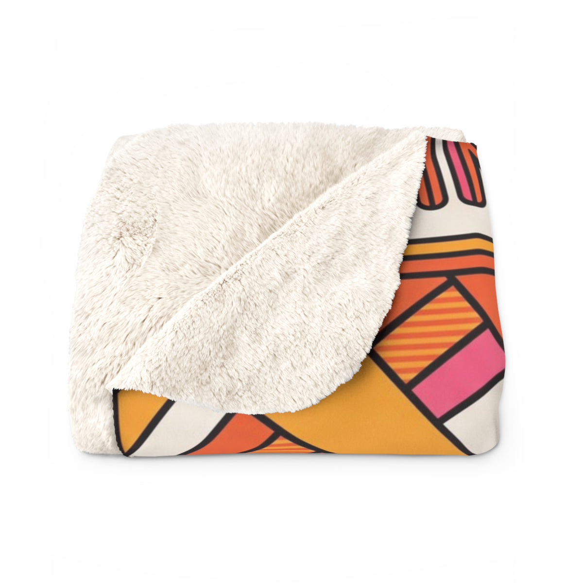 Johnny Blue Skies | The Weather Inside | Sherpa Blanket