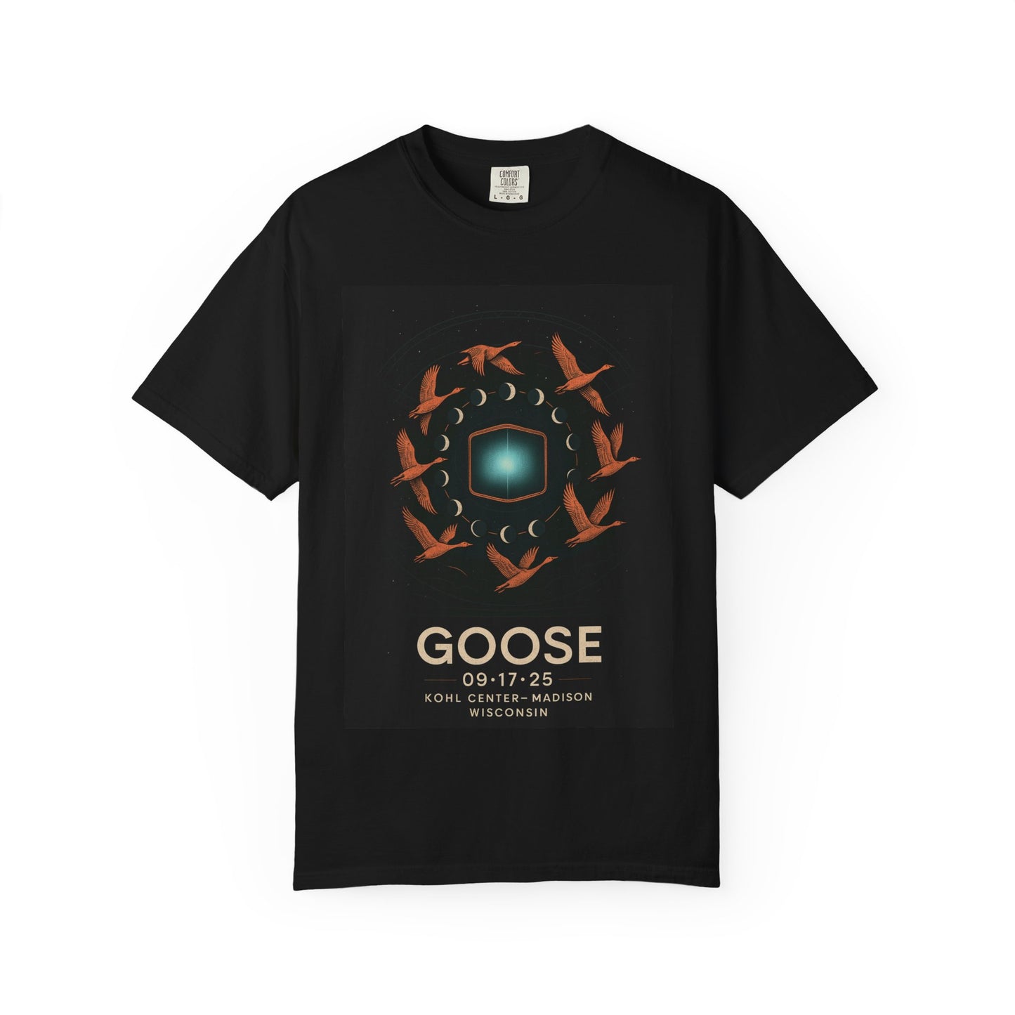 Goose | 9/17/25 | Madison, WI | Concert t-shirt | V3