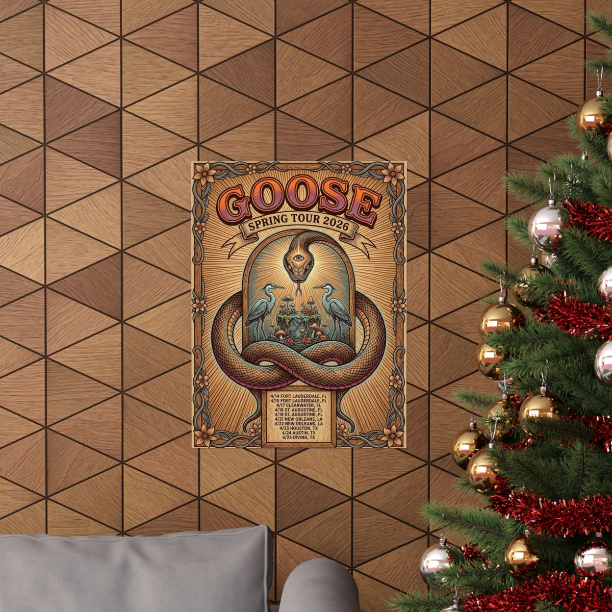 Goose | Spring Tour 2026 | Tour Poster V1