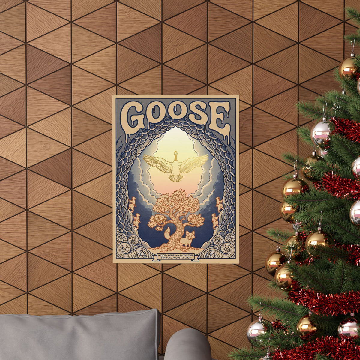 Goose | August 21, 2026 | Bend, OR | Concert Poster