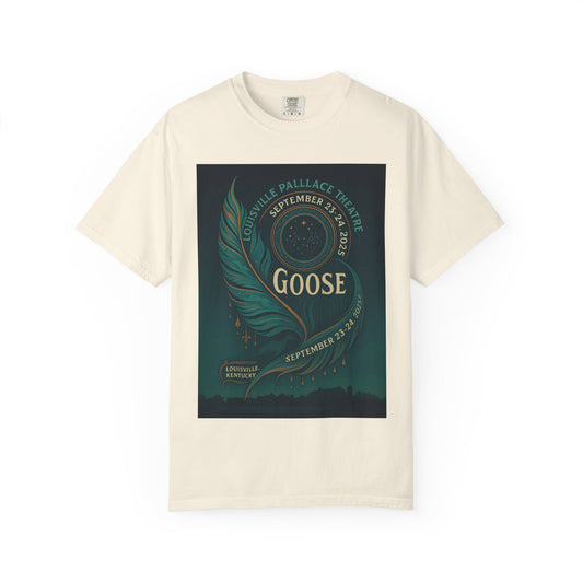 Goose | 9/23/25 - 9/24/25 | Louisville, KY | Concert t-shirt  | V3