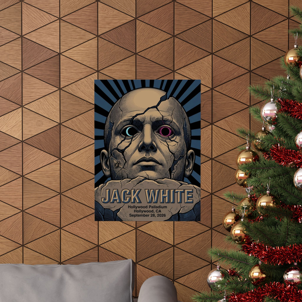 Jack White | September 28, 2026 | Hollywood, CA | Concert Poster