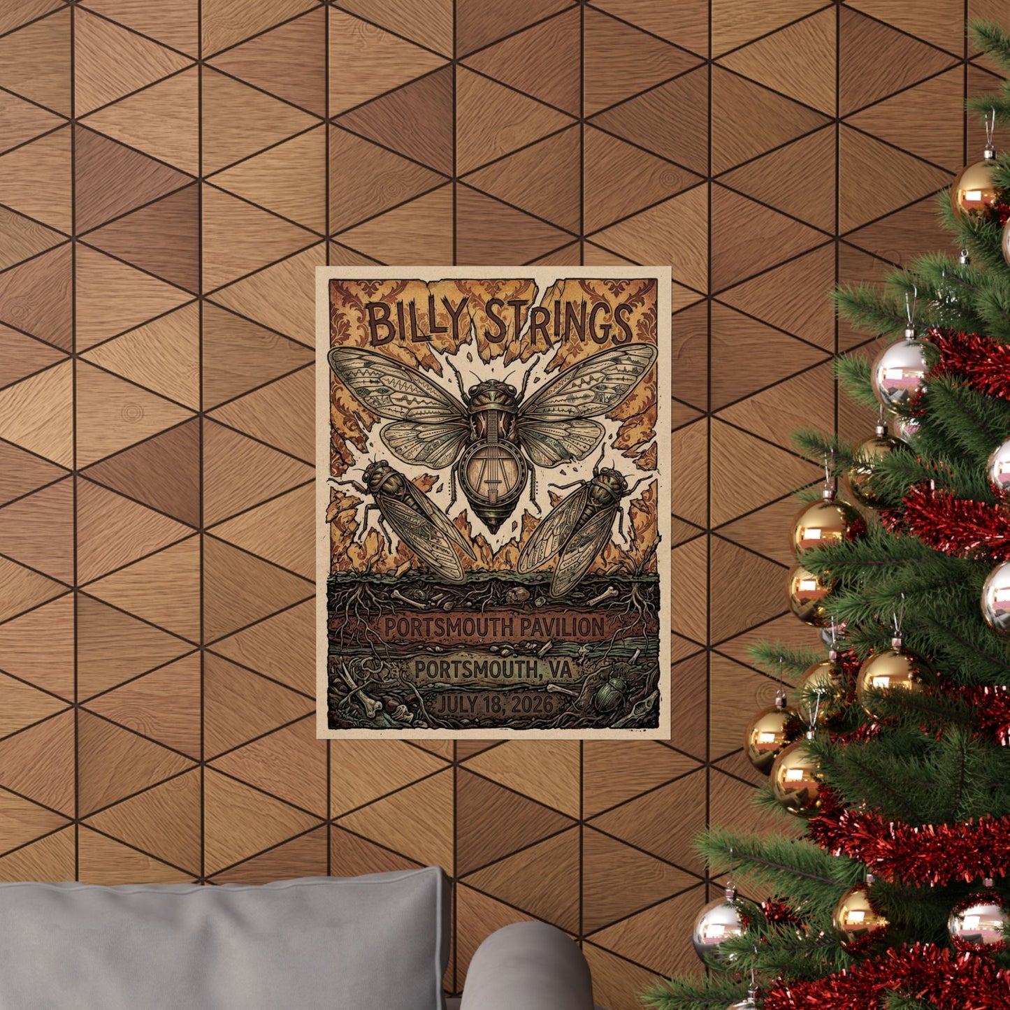 Billy Strings | July 18, 2026 | Concert Poster
