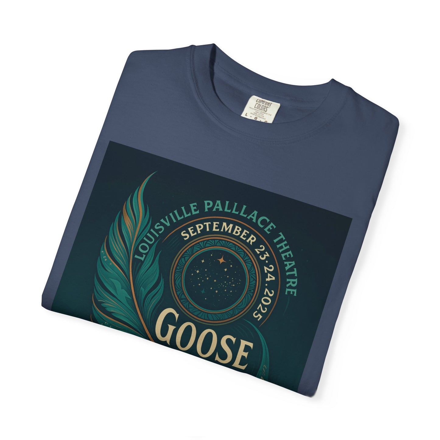 Goose | 9/23/25 - 9/24/25 | Louisville, KY | Concert t-shirt  | V3