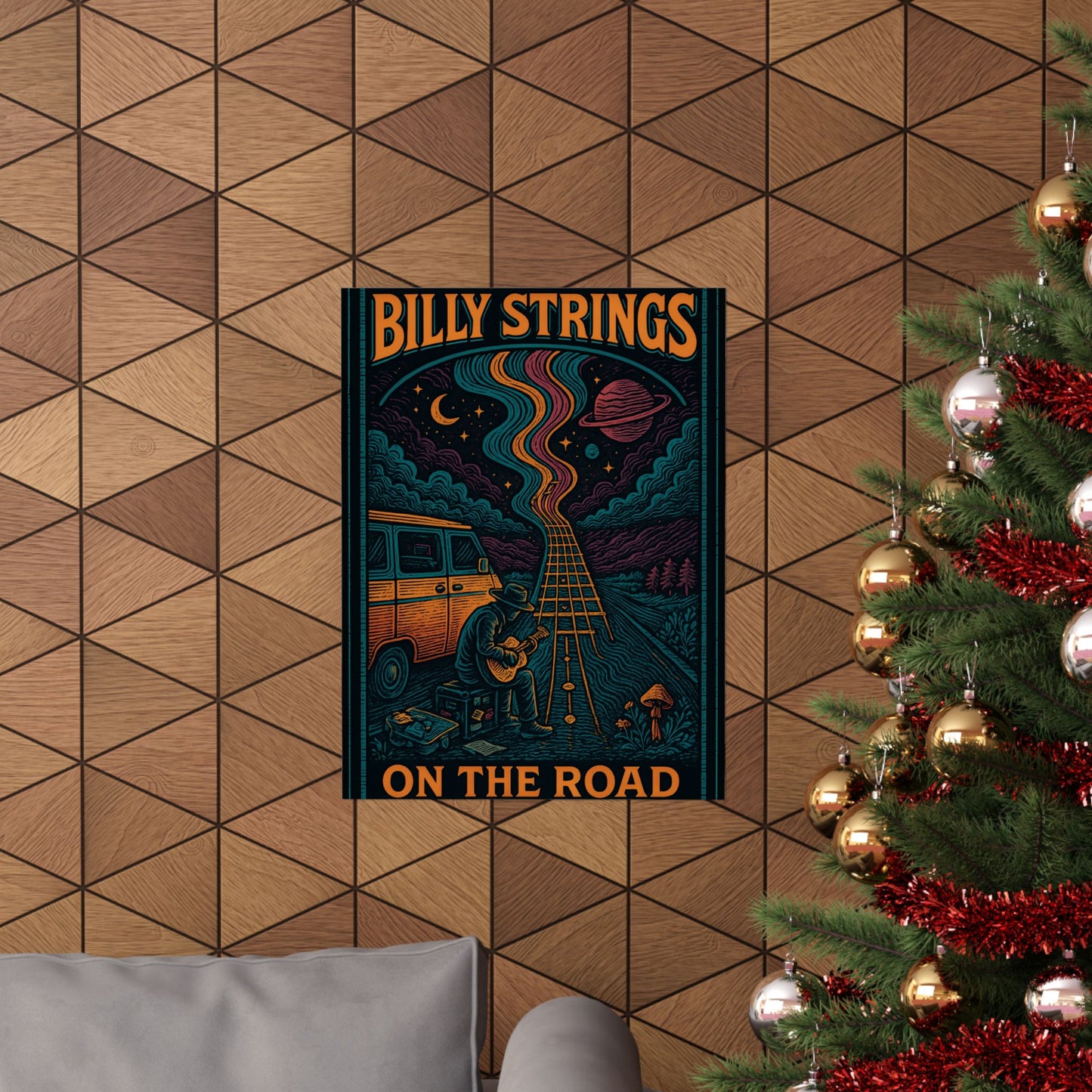 Billy Strings | The Traveler's Tune | Fan Made Music Art