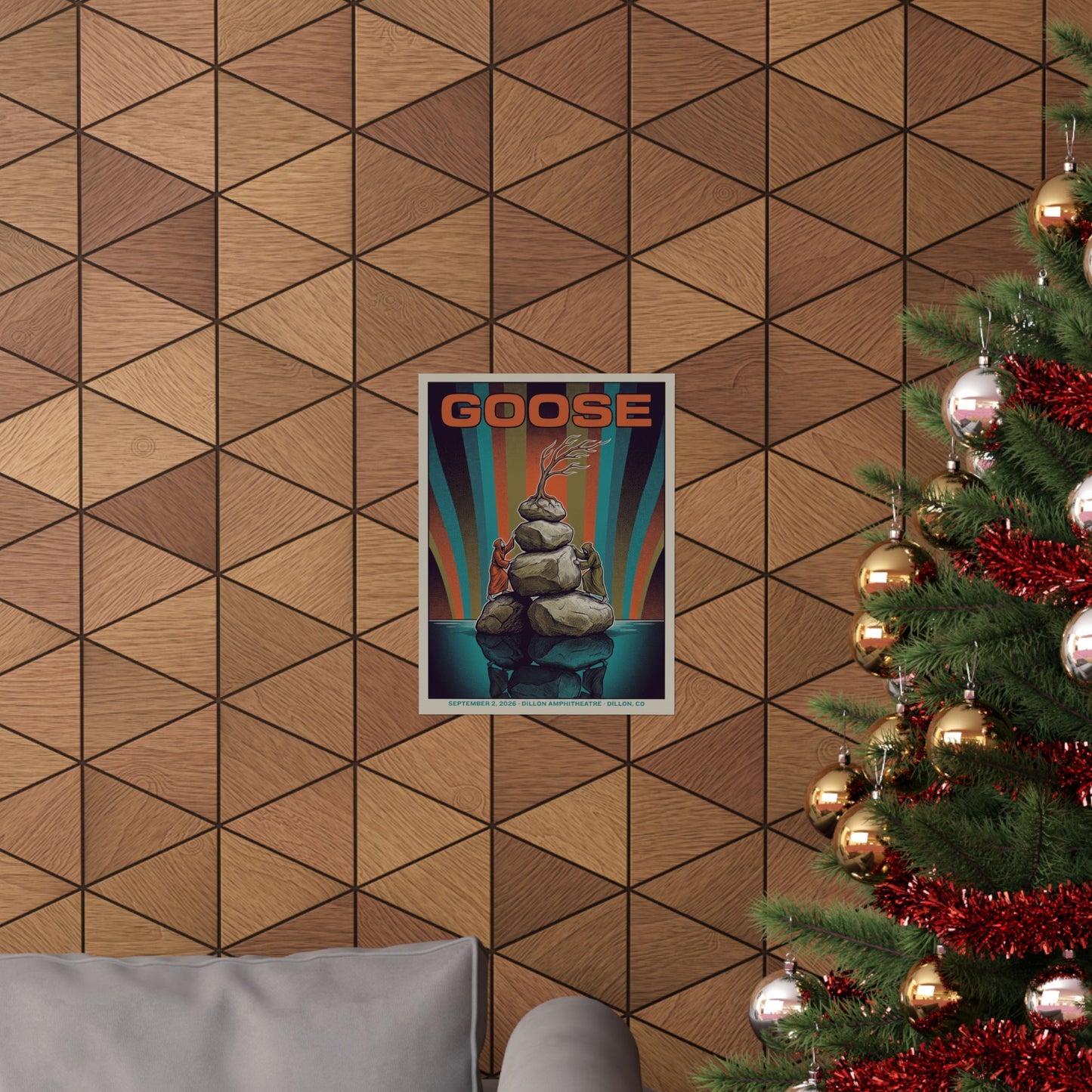 Goose | September 2, 2026 | Dillon, CO | Concert Poster
