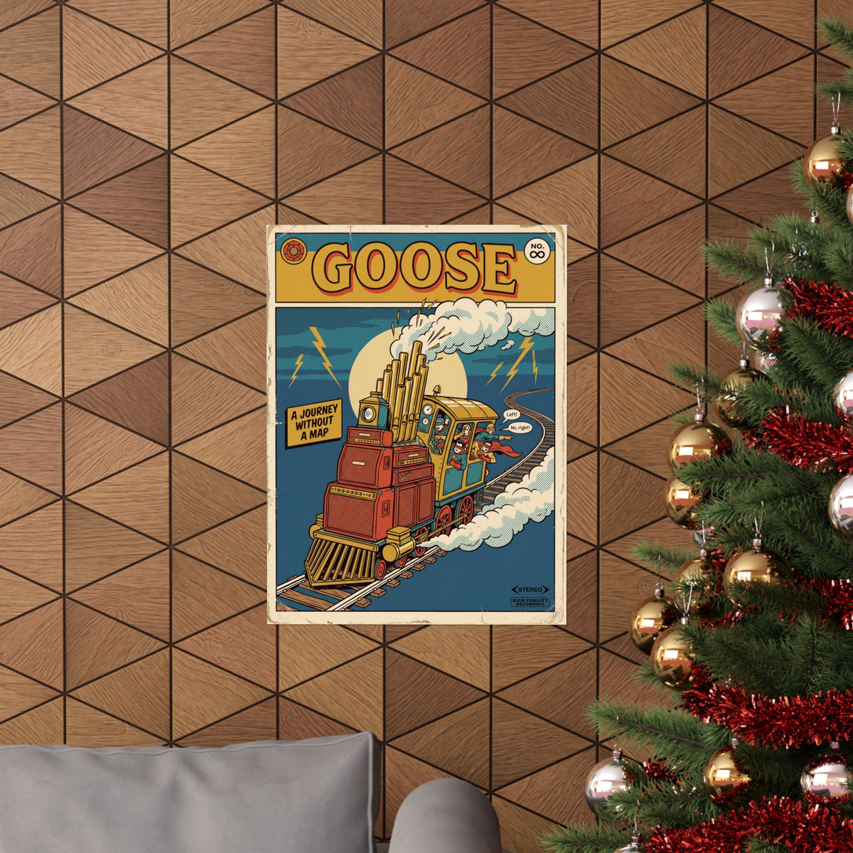 Goose | The Overbuilt Express | Band Print