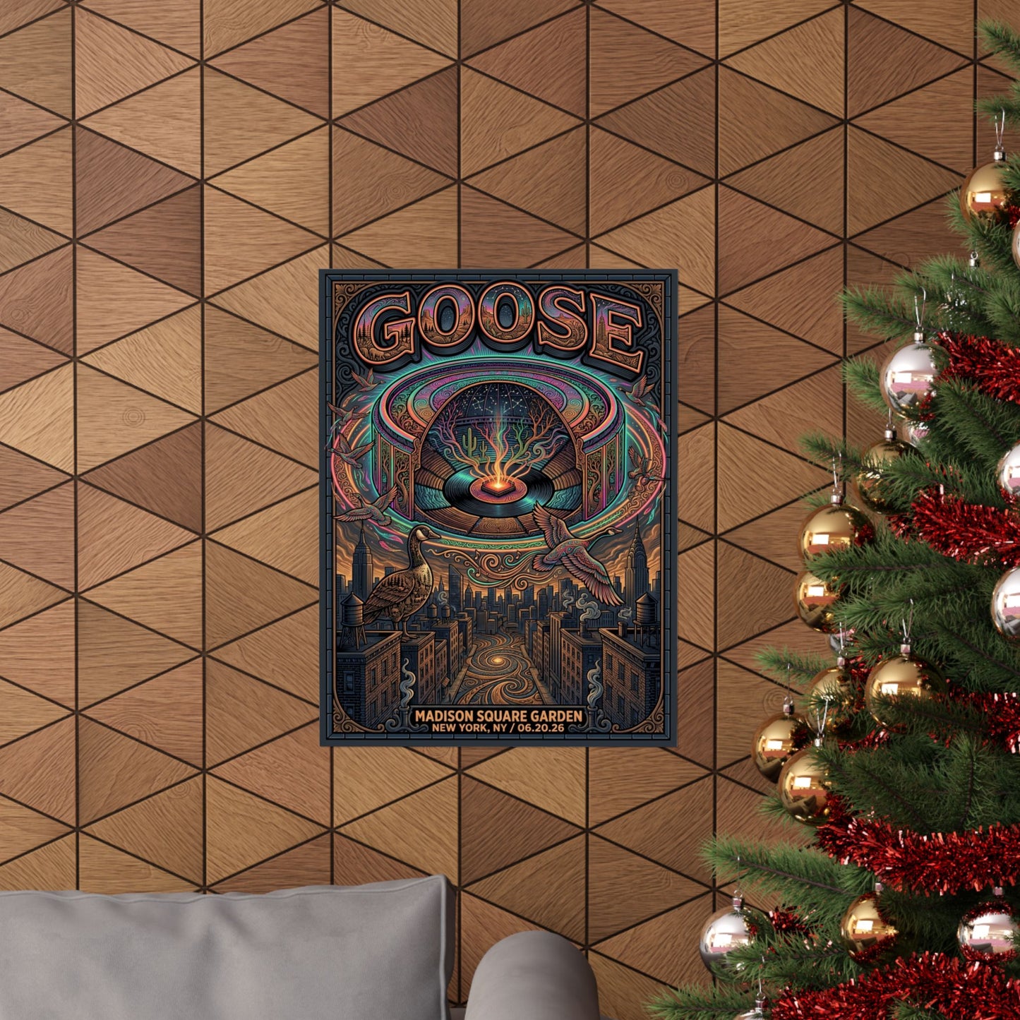 Goose  | 06/20/26 | New York, NY | Concert Poster  | N2