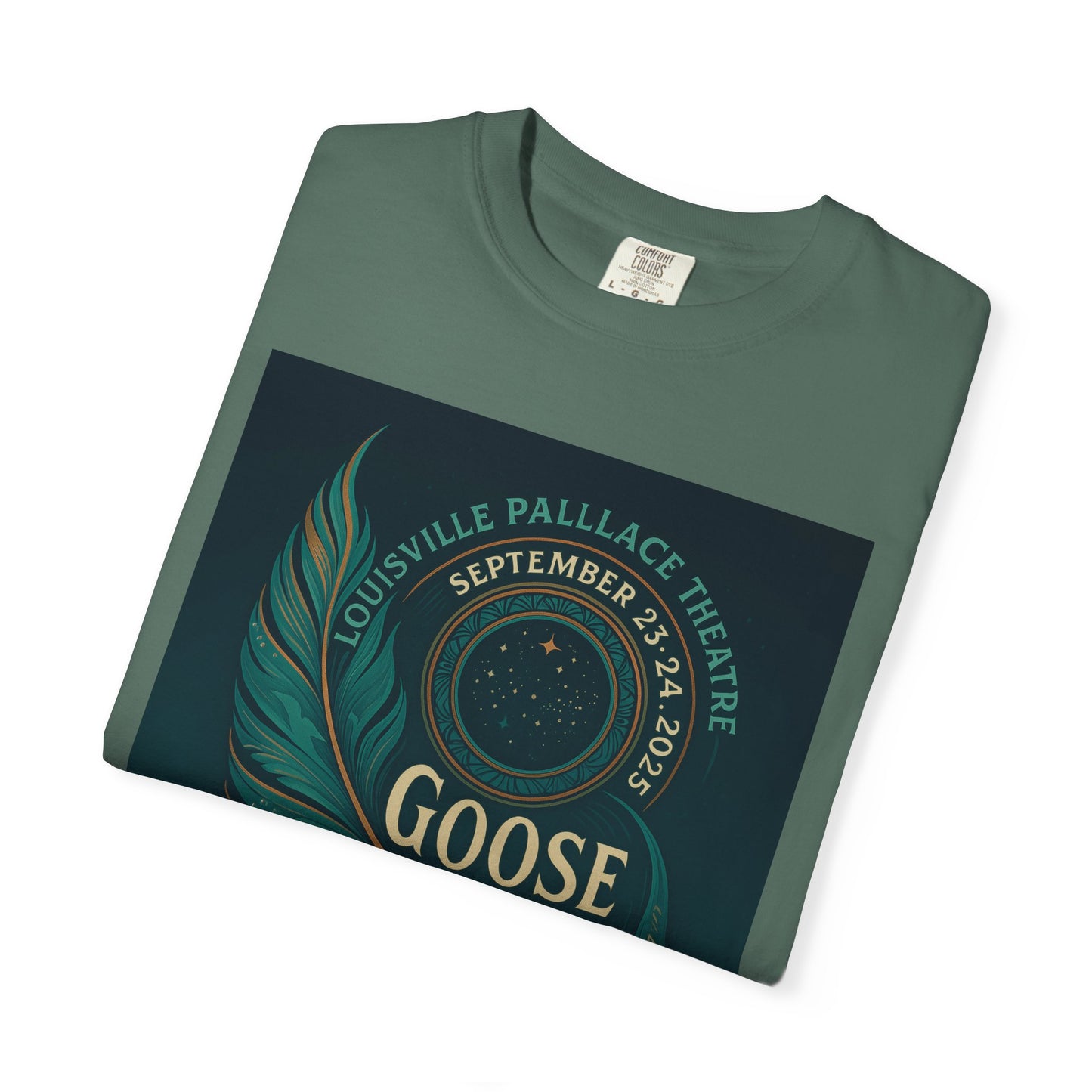Goose | 9/23/25 - 9/24/25 | Louisville, KY | Concert t-shirt  | V3