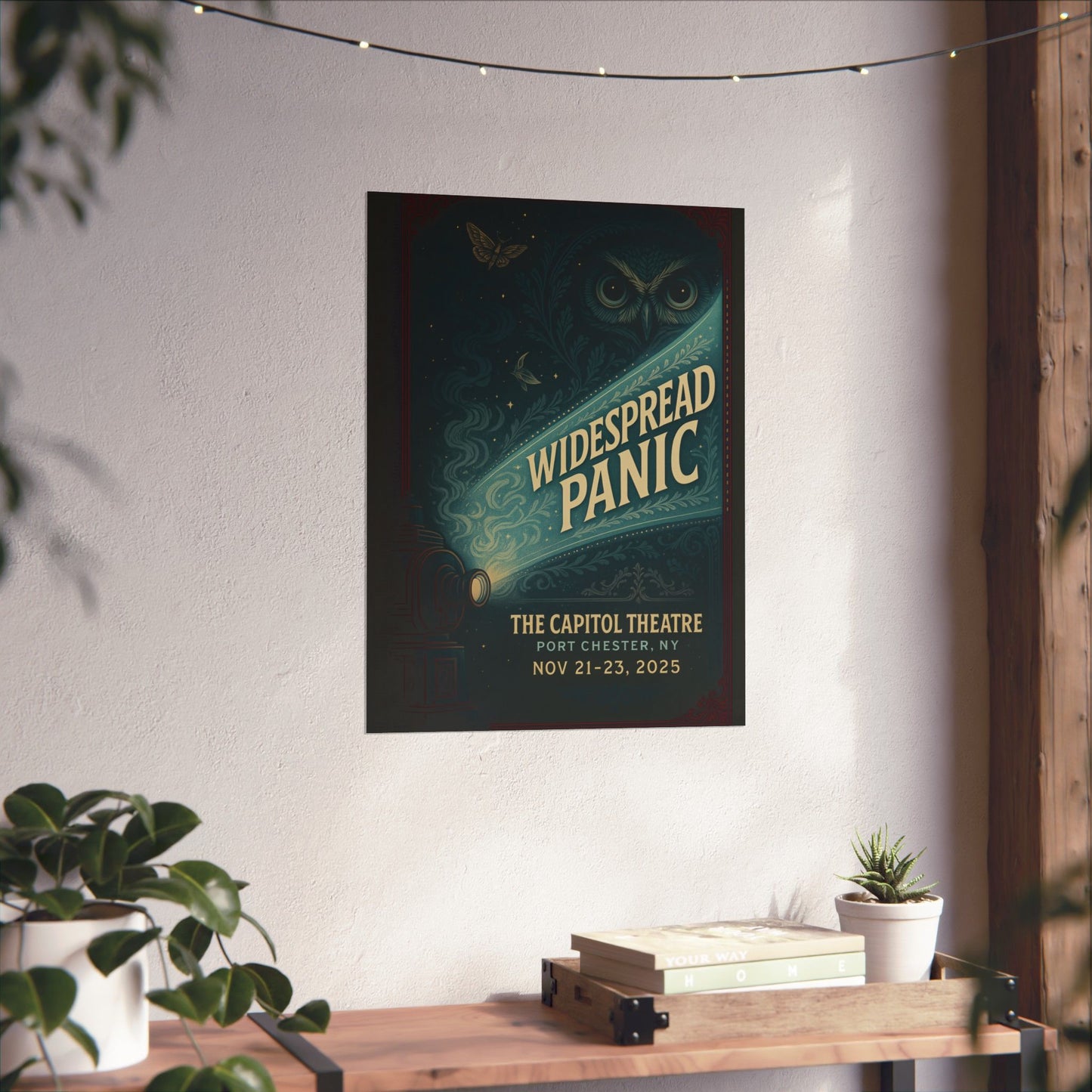 Widespread Panic Capitol Theatre Concert Print | November 21 - 23, 2025 | Port Chester | Variant 2