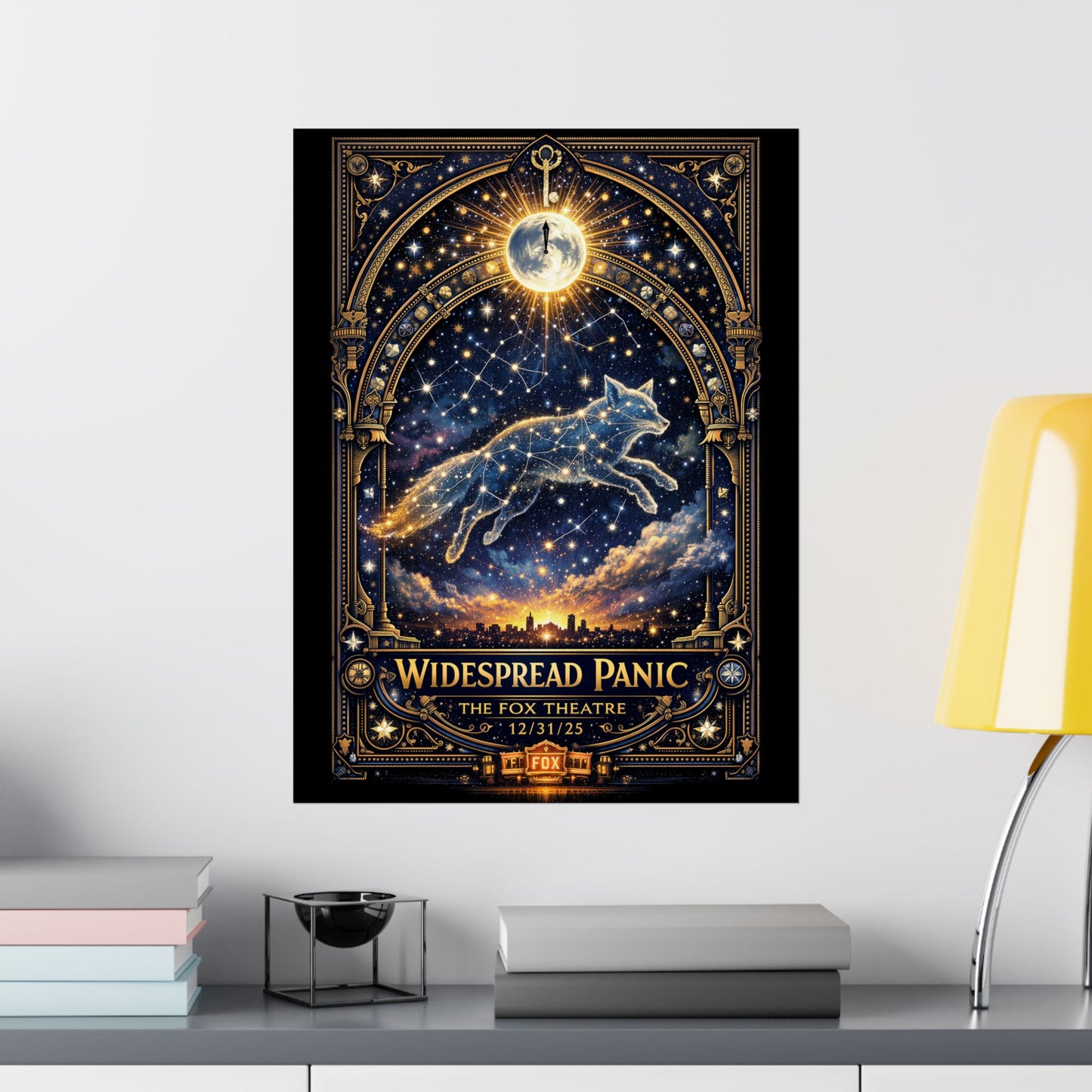 Widespread Panic | 12/31/25 | Atlanta, GA | Concert Poster  | N3