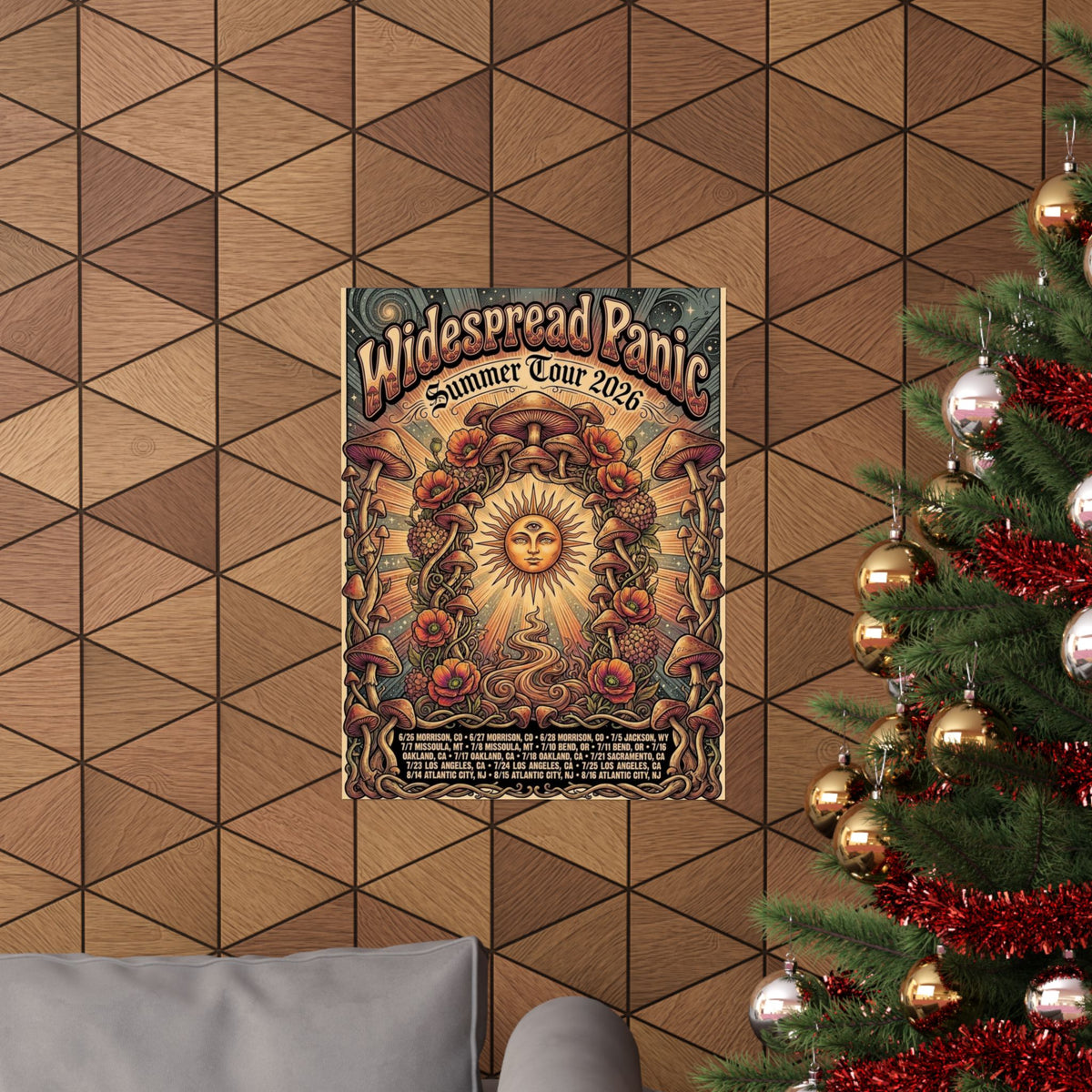 Widespread Panic | Summer Tour 2026 | Tour Poster V2