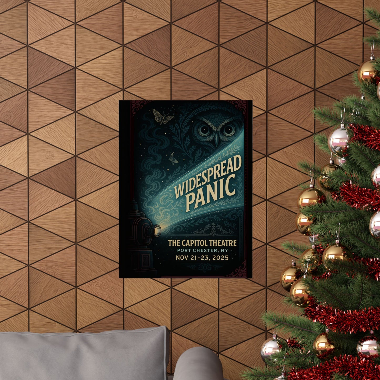 Widespread Panic Capitol Theatre Concert Print | November 21 - 23, 2025 | Port Chester | Variant 2