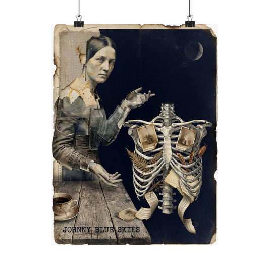 Johnny Blue Skies | The Skeletal Archive | Band Print