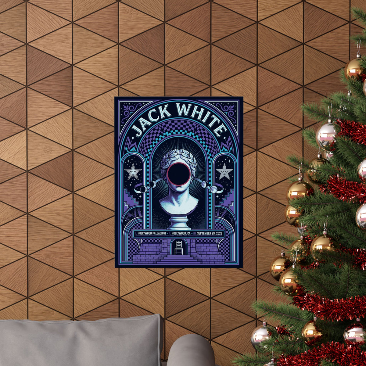 Jack White | September 29, 2026 | Hollywood, CA | Concert Poster