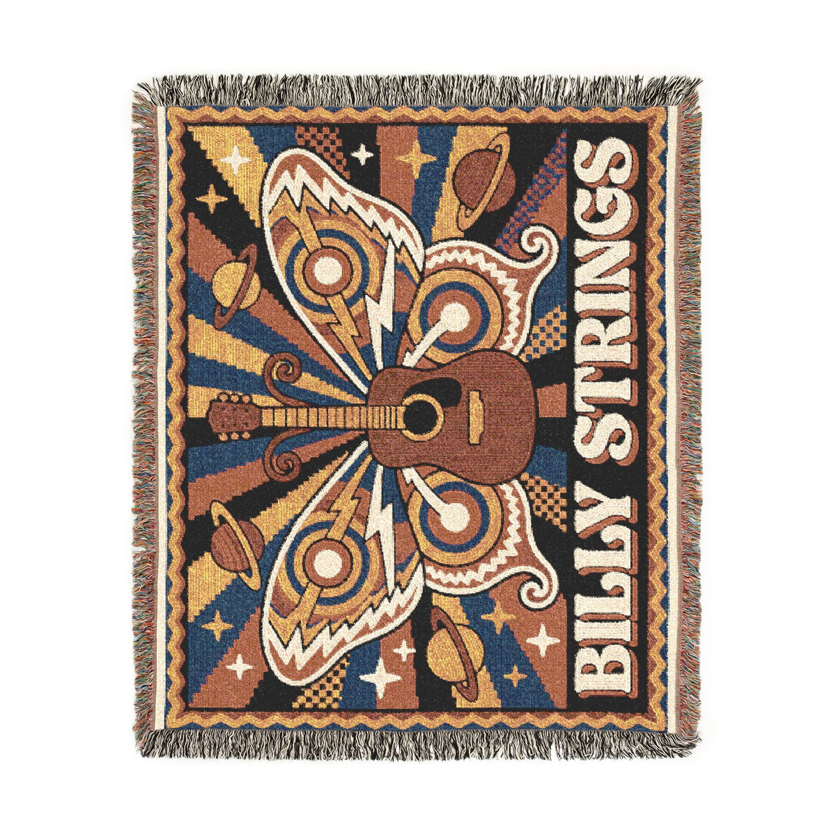 Billy Strings | The Thunder Moth | Woven Blanket