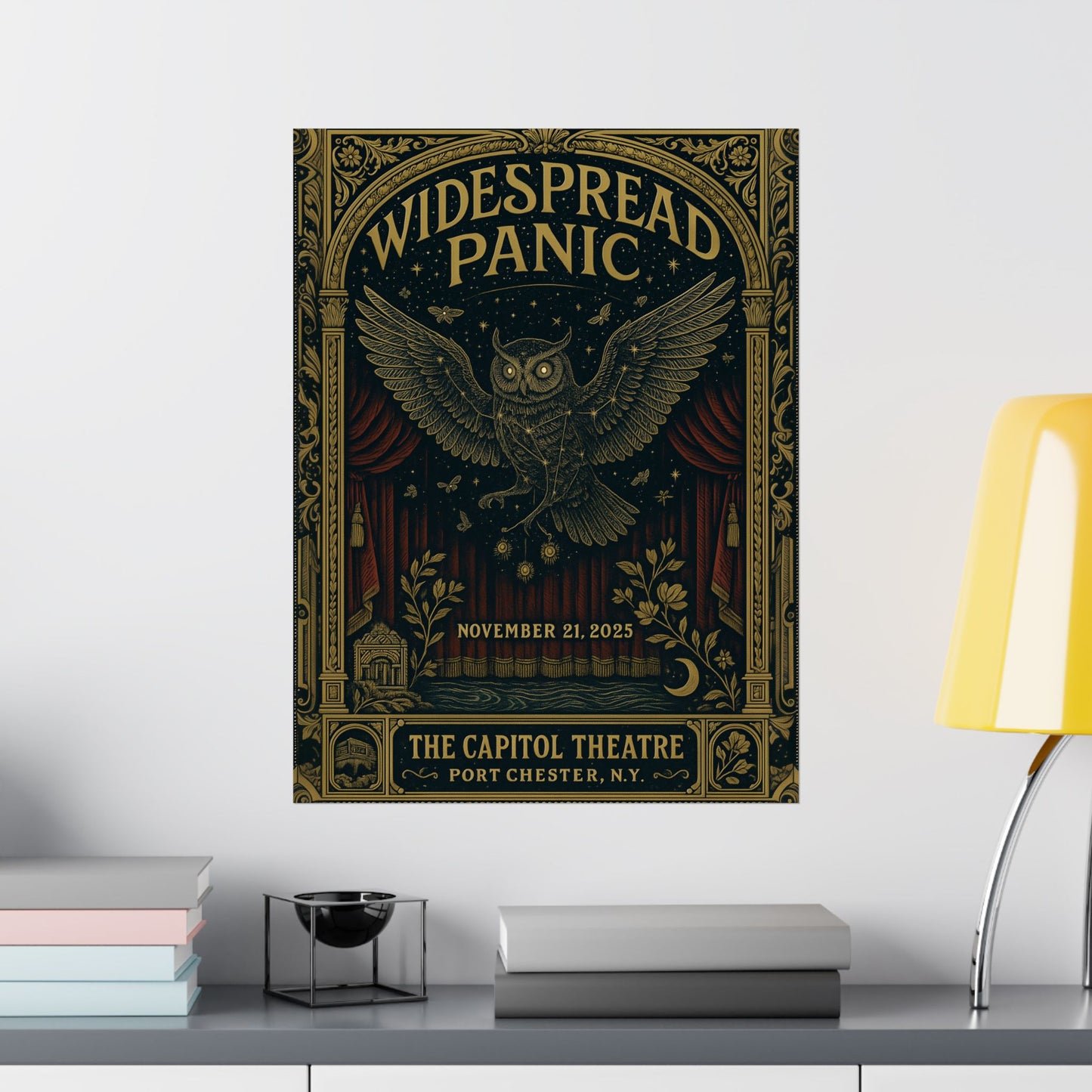 Widespread Panic Capitol Theatre Concert Print | November 21, 2025 | Port Chester