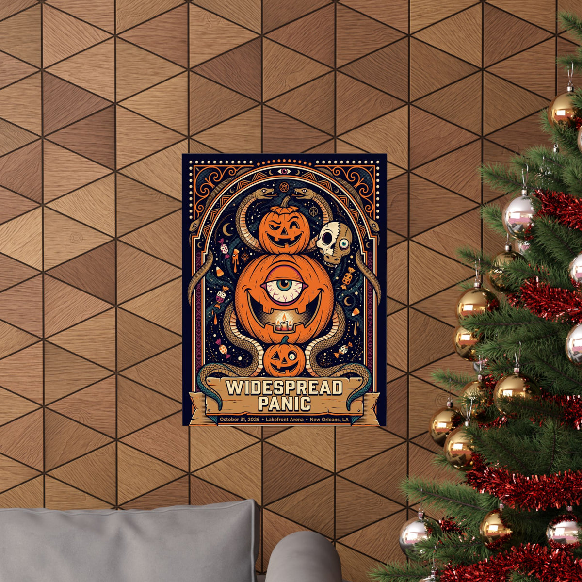 Widespread Panic | October 31, 2026 | New Orleans, LA | Concert Poster