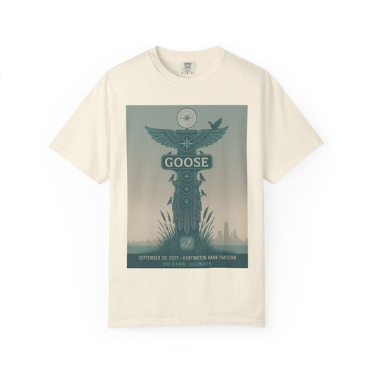 Goose | 9/20/25 | Chicago, IL | Concert t-shirt  | V3